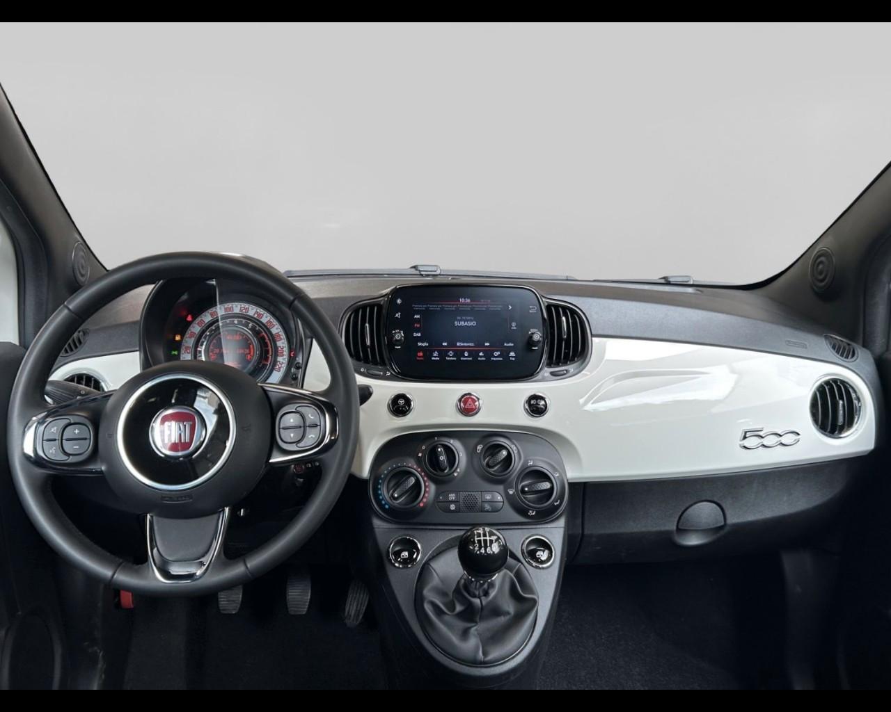 FIAT 500C III 2015 - 500C 1.0 hybrid Dolcevita 70cv