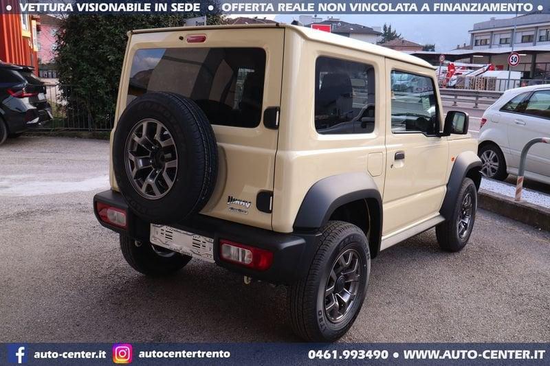 Suzuki Jimny 1.5 4X4 AUT GL 3PORTE 4POSTI