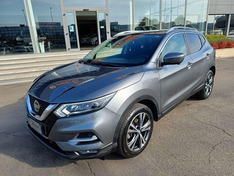 Nissan Qashqai 1.2 DIG-T N-Connecta-1°PROP-GARANZIA-KM CERTIFIC
