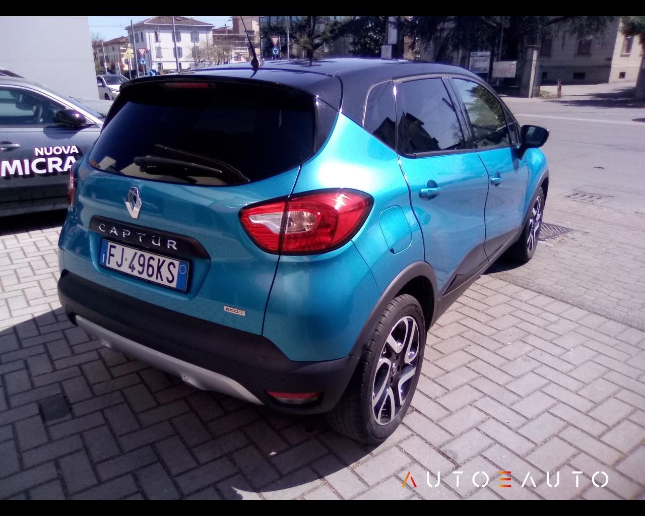 RENAULT CAPTUR 1.5 DCI HYPNOTIC (MAGNETIK) 90CV