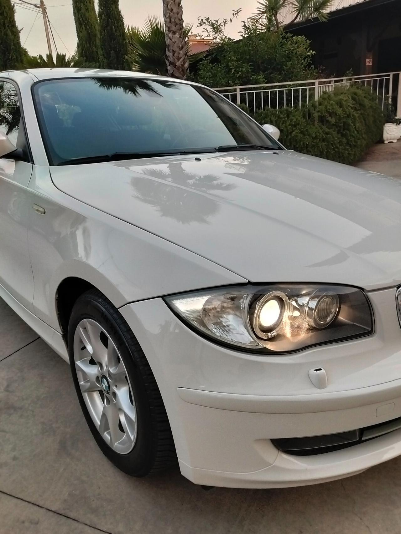 Bmw 120 120d cat 5 porte Futura DPF