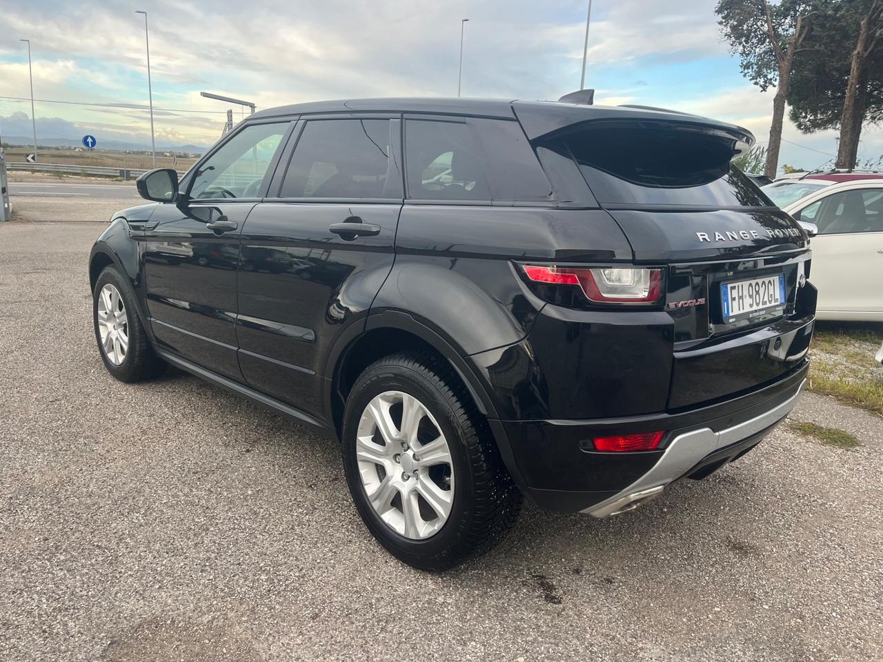 Land Rover Range Evoque 2.0 TD4 business km 90.000