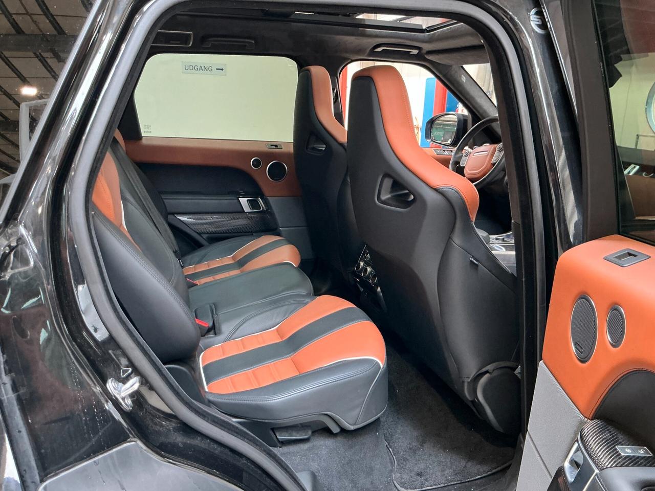 Land Rover Range Sport 5.0 V8 Supercharged 550 CV SVR