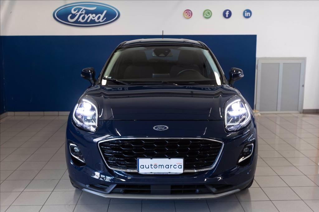 FORD Puma 1.0 ecoboost h Titanium s&s 125cv del 2023