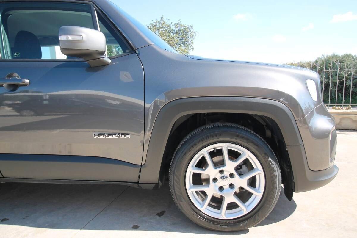 Jeep Renegade 1.6 Mjt DDCT 120 CV Limited 2020