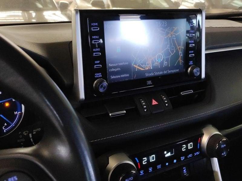 Toyota RAV4 2.5 HV 222 cv E-CVT Black Edition AWD