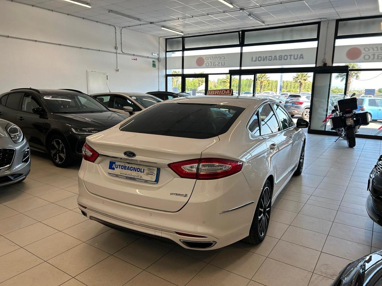 Ford Mondeo VIGNALE Full Hybrid 2.0 187 CV eCVT 4 porte