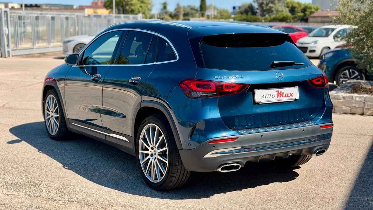 Mercedes-benz GLA 200 220 d Automatic Premium AMG - Pelle totale