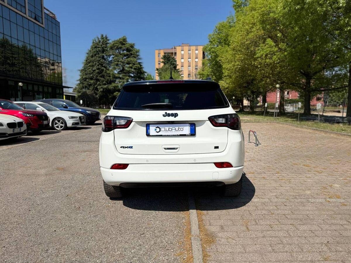 Jeep Compass 1.3 turbo t4 phev S 4xe auto