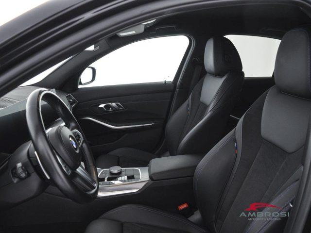 BMW 320 Serie 3 d mhev 48V xdrive MSport auto