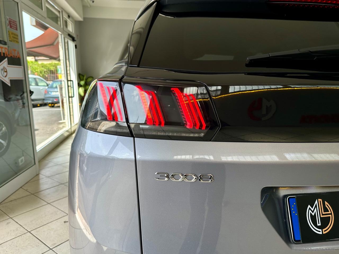 PEUGEOT 3008 BlueHDi 130 S&S EAT8 Allure UNIPRO*TAGL DOC