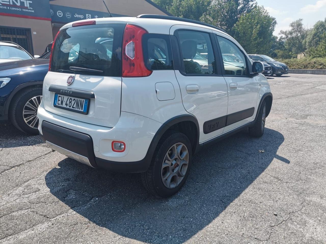 Fiat Panda 0.9 TwinAir Turbo S&S 4x4