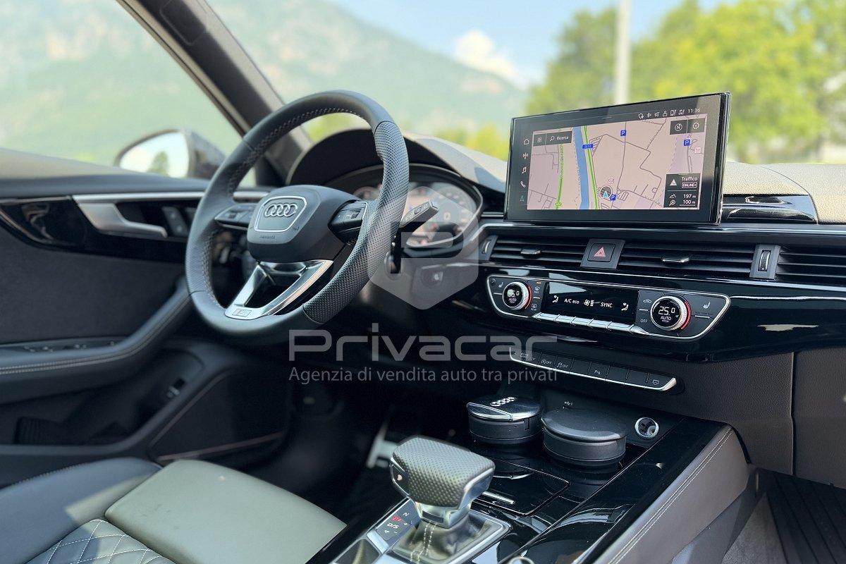 AUDI A4 Avant 40 TDI quattro S tronic S line edition