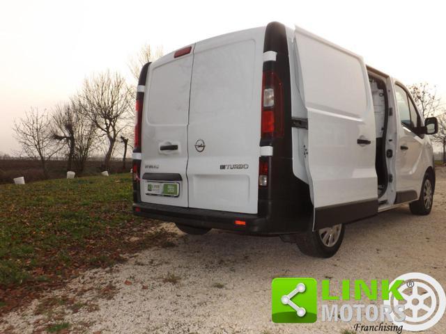 OPEL Vivaro 1.6 BiTurbo con polizza di garanzia meccanica