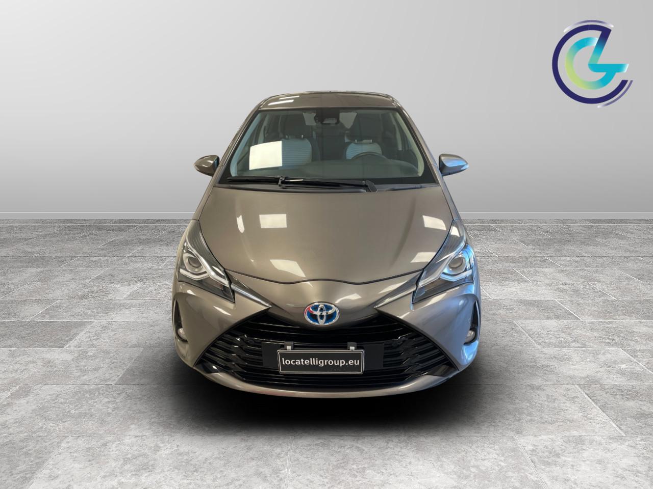 TOYOTA Yaris III 2017 - Yaris 5p 1.5h Cool