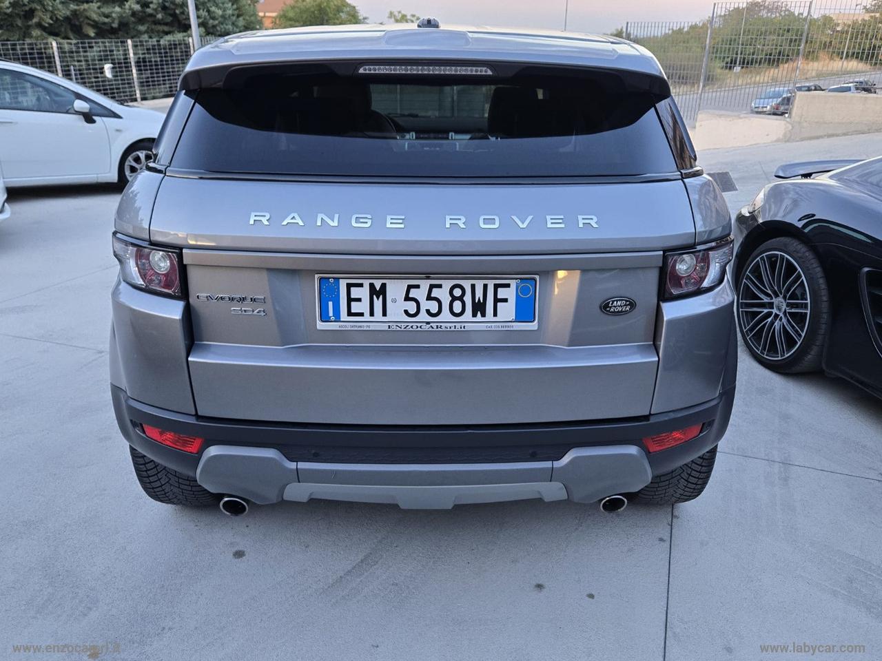 LAND ROVER RR Evoque 2.2 Sd4 5p. Pure MANUALE