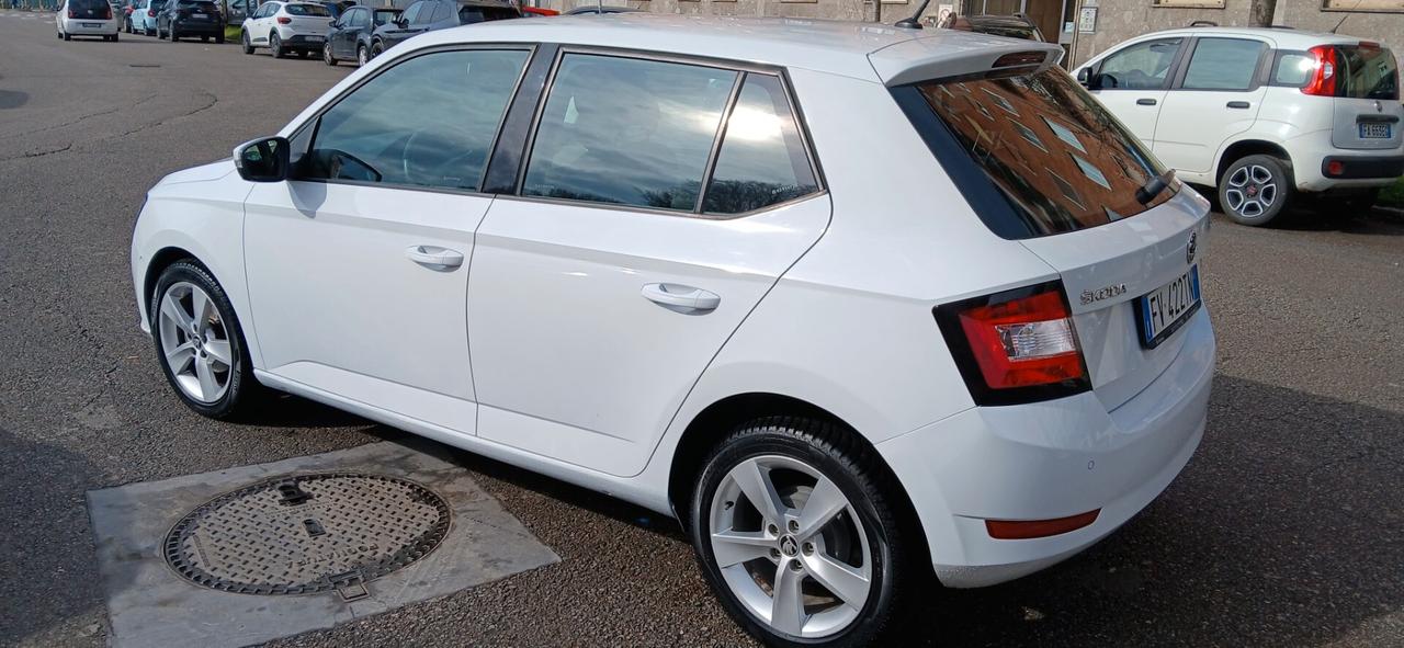 Skoda Fabia 1.0 TSI 95 CV