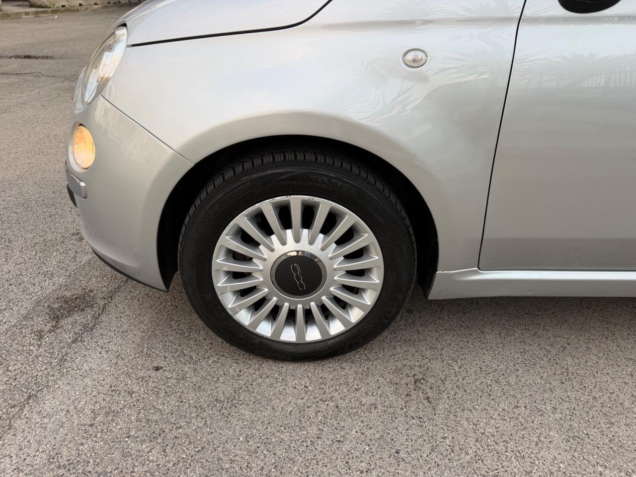 Fiat 500 1.2 benzina 69 cv 2012 74000 km