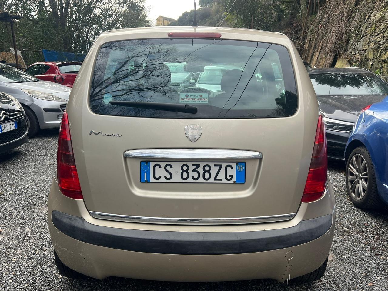 Lancia MUSA 1.4 16V 95cv solo 120.000km - 2005