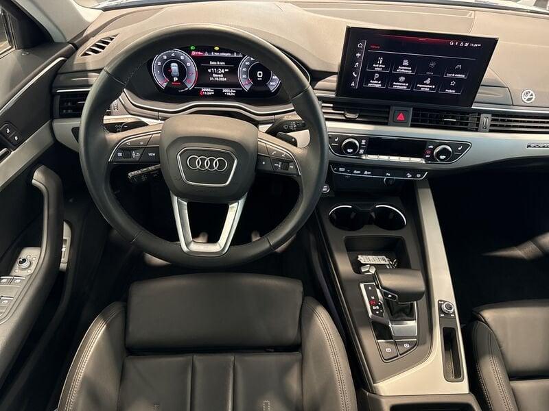 Audi A4 allroad Quattro 45 2.0 tfsi mhev Identity Contrast 265cv quattro s-tronic