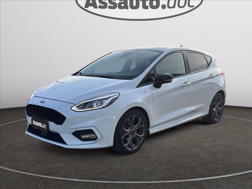 FORD Fiesta 5p 1.0 ecoboost ST-Line 100cv del 2018