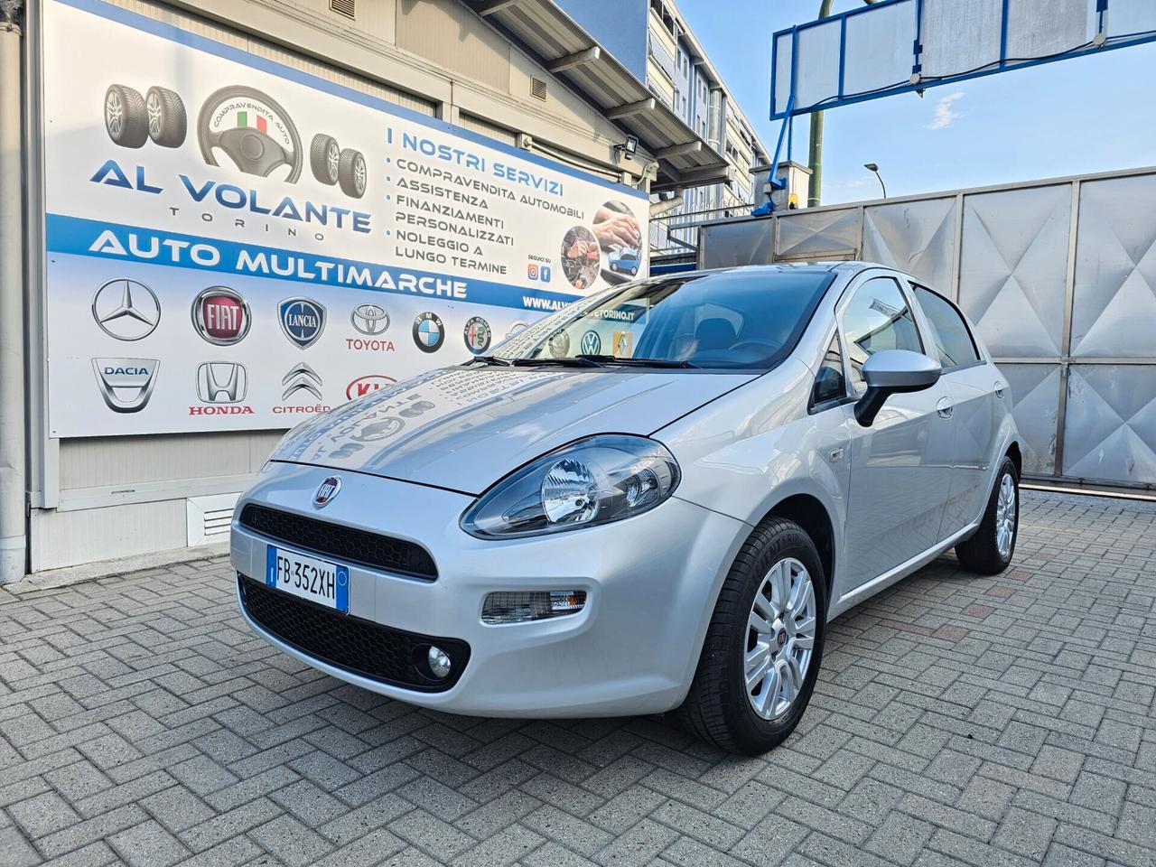 Fiat Punto 1.2 8V 5 porte Lounge - Neopatentati