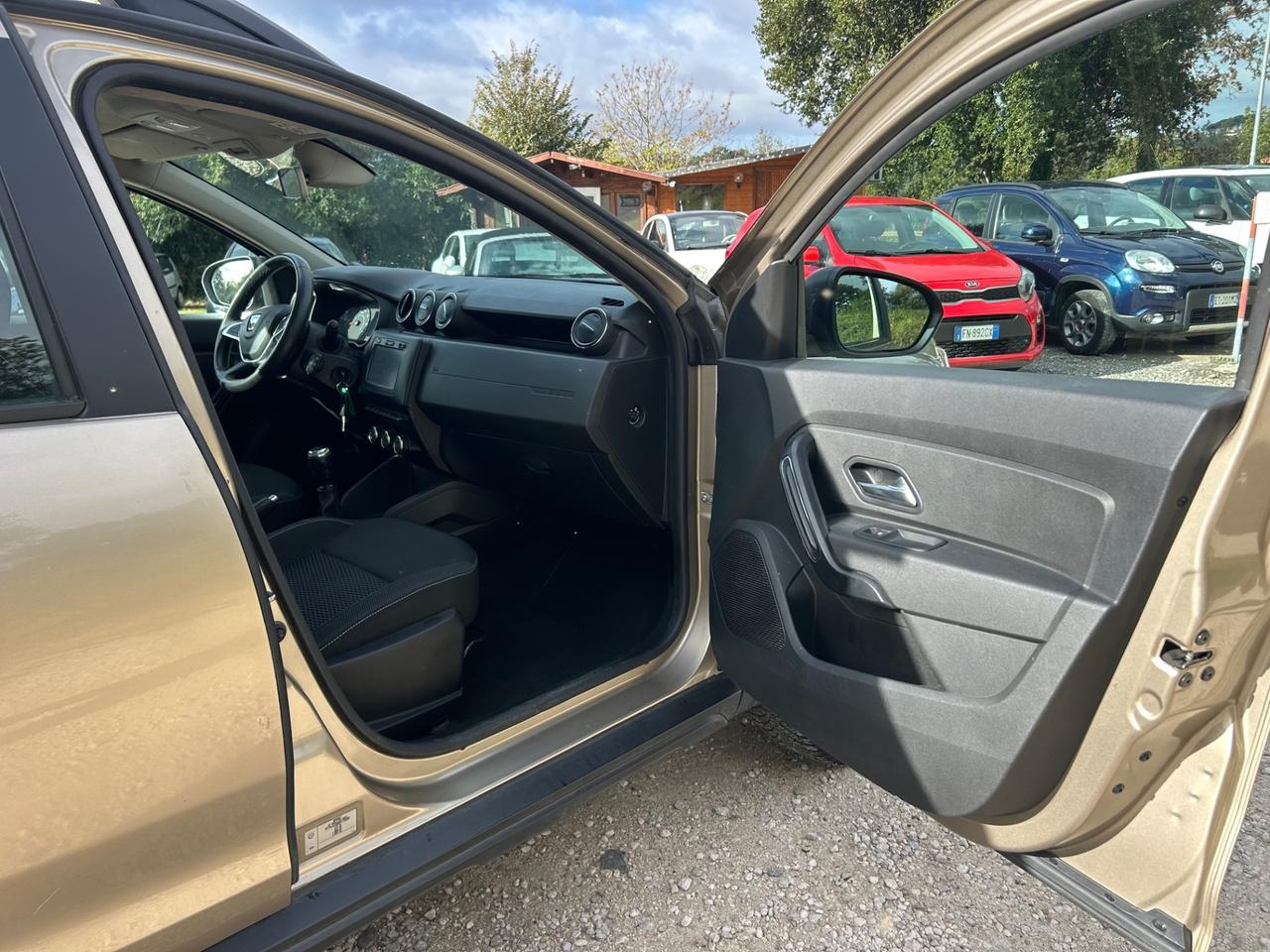 Dacia Duster 1.6 SCe 4x2 Prestige possibilità impianto gpl