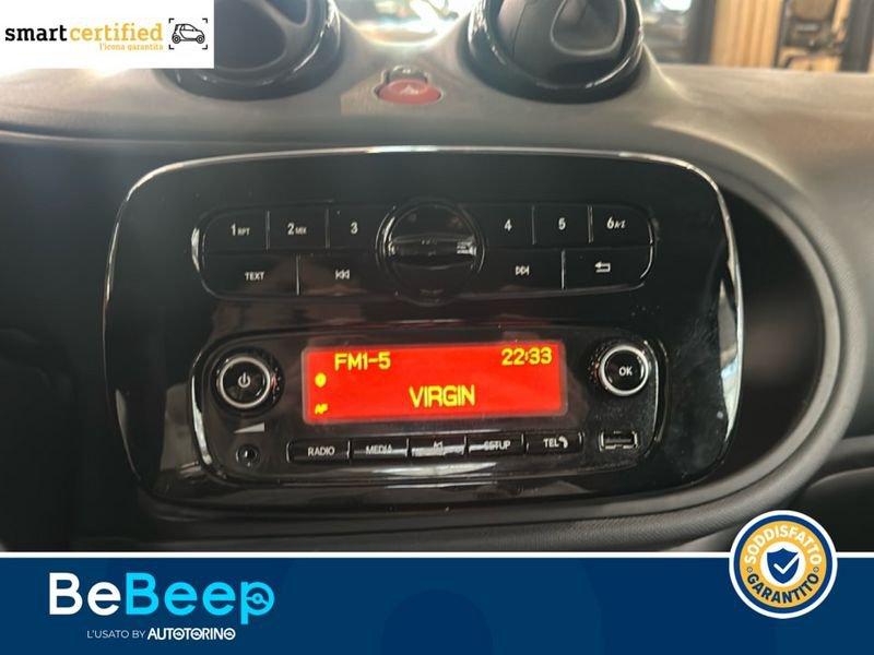 smart fortwo EQ PURE 4,6KW