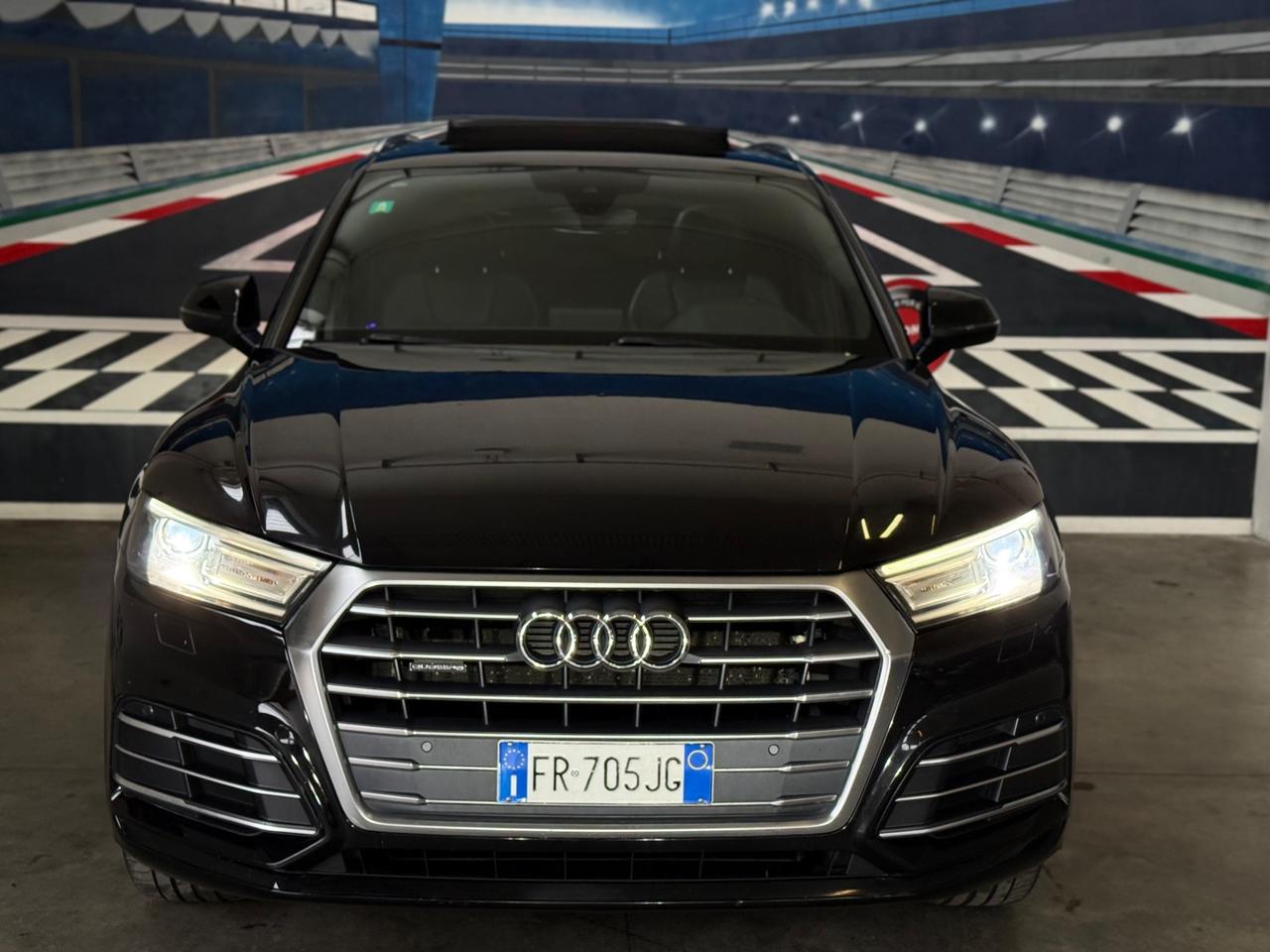 Audi Q5 2.0 TDI 190 CV quattro S tronic line TETTO APRIBILE