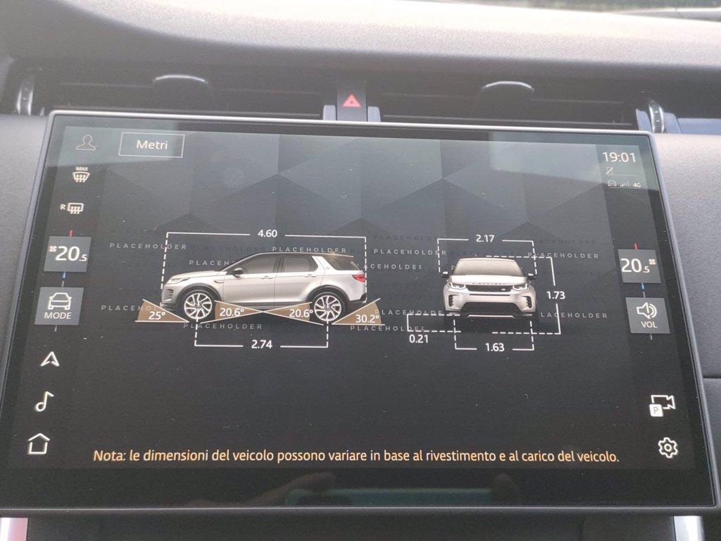 LAND ROVER Discovery Sport LAND ROVER 2.0 TD4 204 CV AWD Auto S del 2024