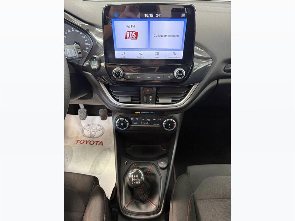 Ford Fiesta 5 Porte 1.0 EcoBoost Hybrid ST-Line