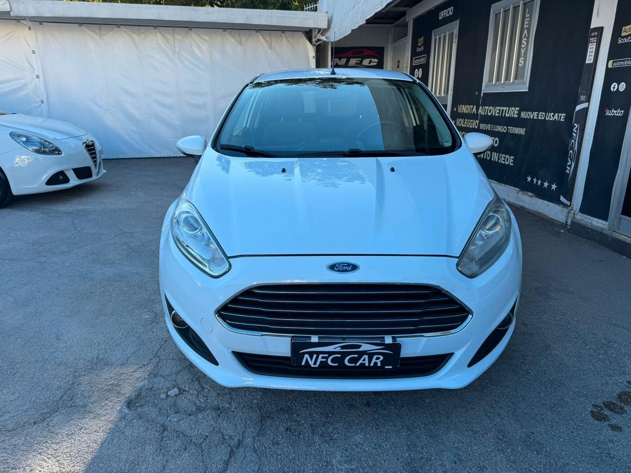 Ford Fiesta 1.5 TDCi 75CV 3 porte Titanium
