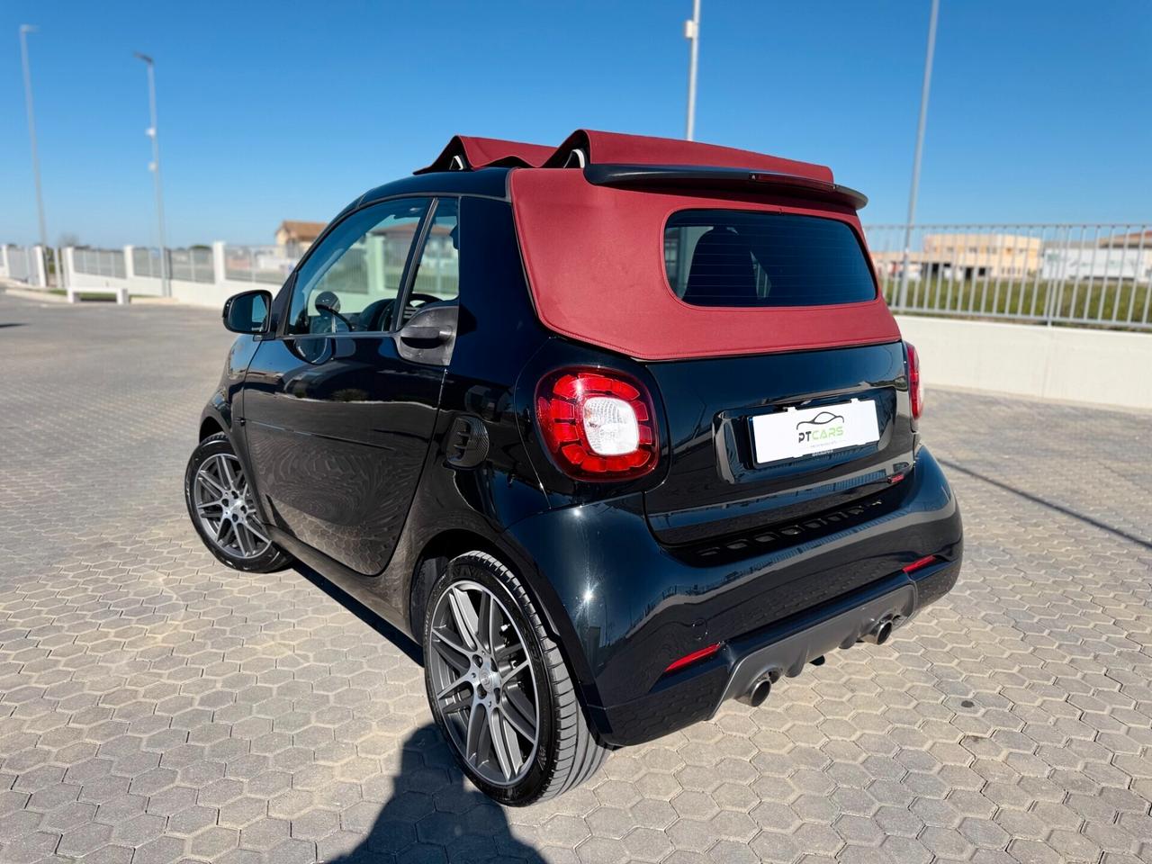 Smart ForTwo BRABUS 0.9 Turbo twinamic cabrio Xclusive