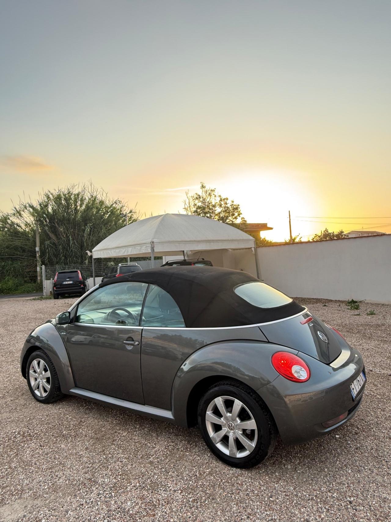 Volkswagen New Beetle 1.9 TDI 105CV Cabrio