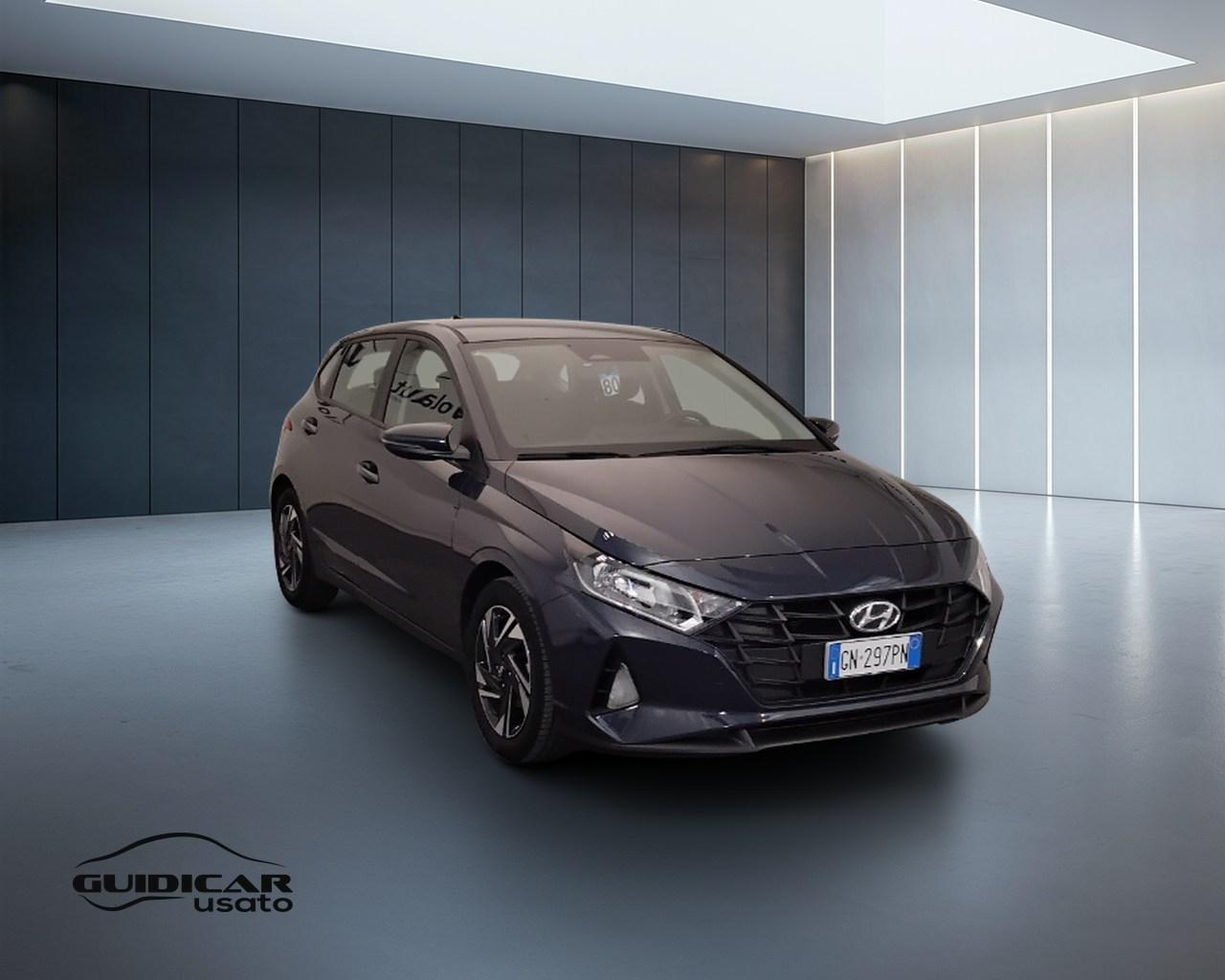 HYUNDAI i20 III 2021 - i20 1.2 mpi Connectline Exterior Pack