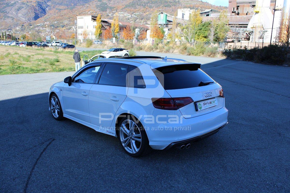 AUDI A3 SPB 2.0 TDI 150 CV clean diesel Ambition