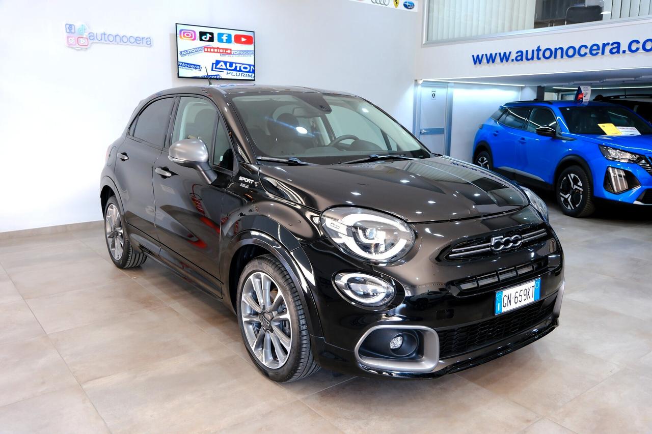 FIAT NUOVA 500X SPORT 1.0 T3 120cv