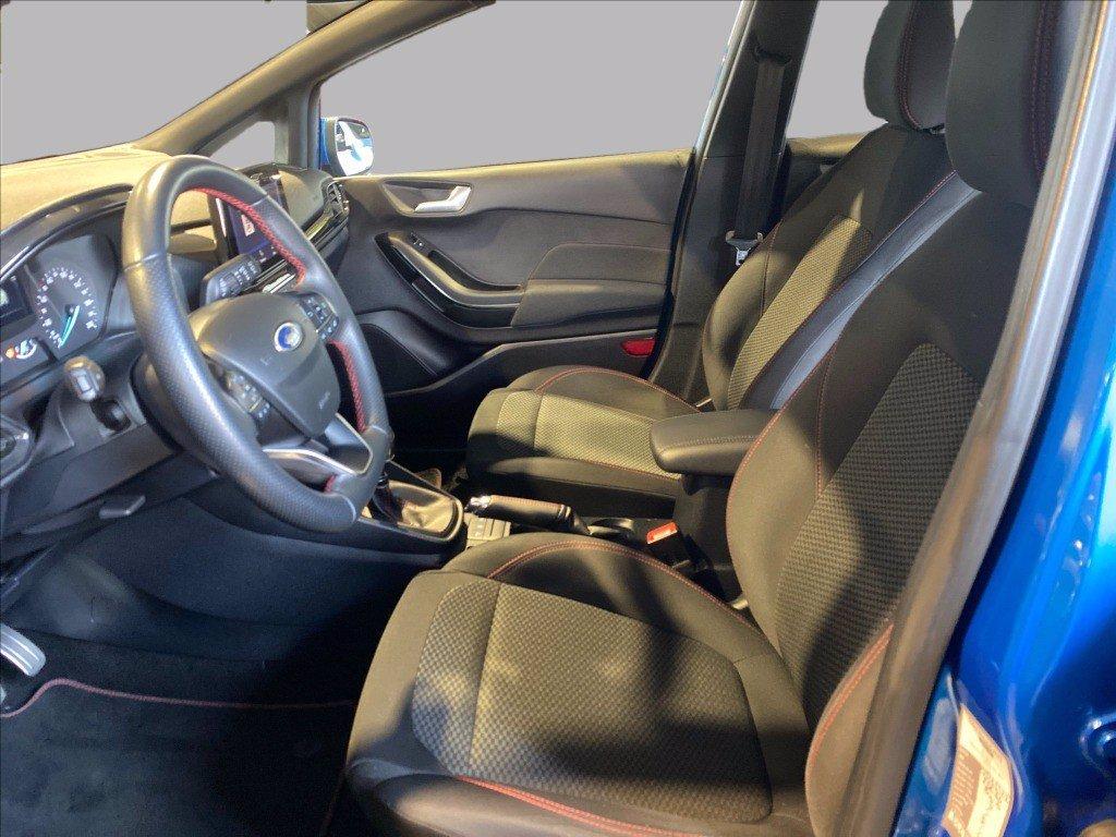 FORD Fiesta 5p 1.0 ecoboost hybrid ST-Line s&s 125cv my20.75 del 2020