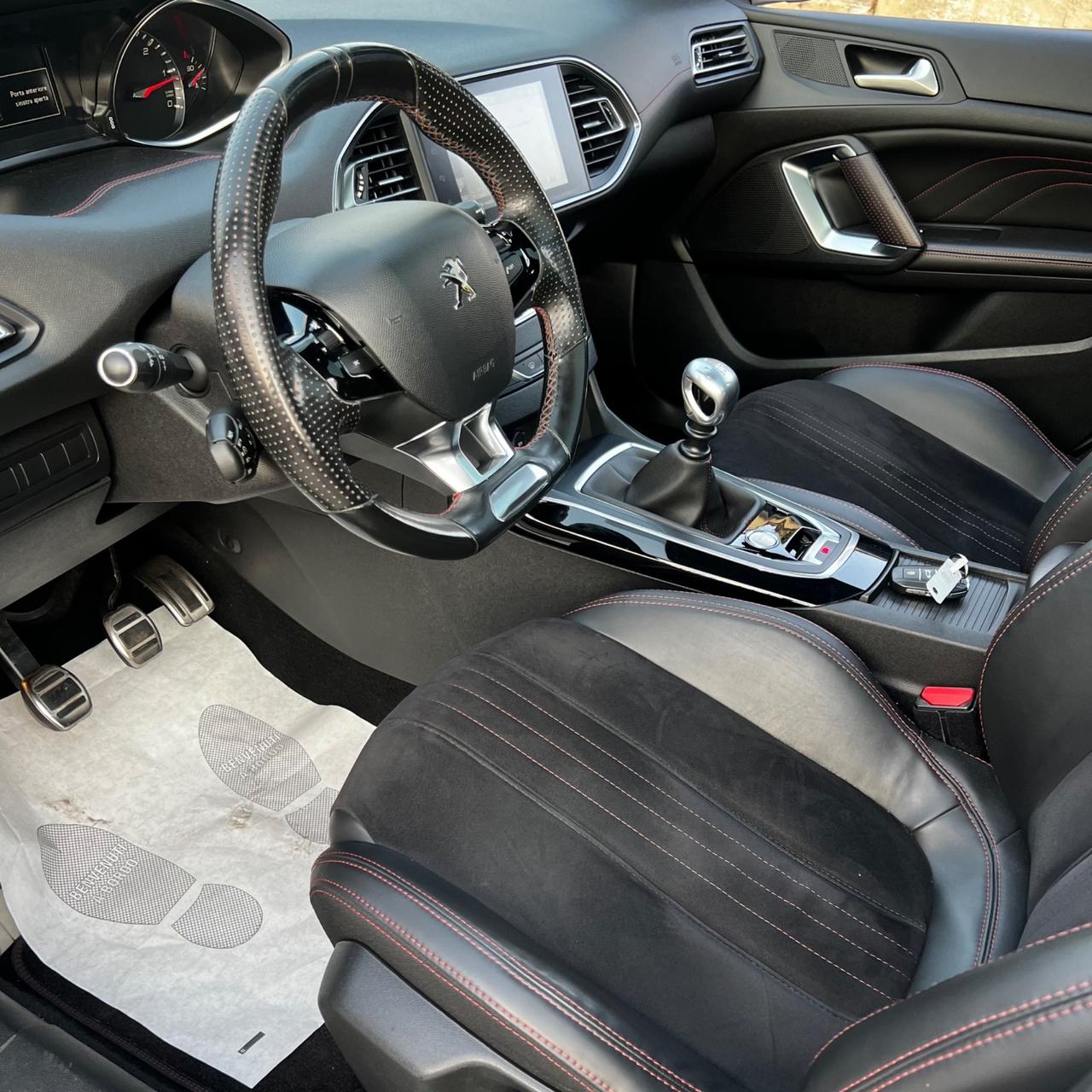 Peugeot 308 1.6 BlueHDi 120 S&S GT Line, UNICO PROPRIETARIO