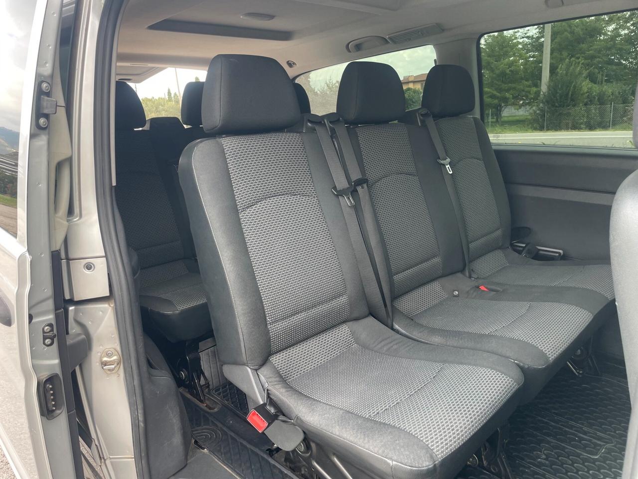 Mercedes-benz Vito 2.2 116 CDI 8 POSTIVetrato Compact