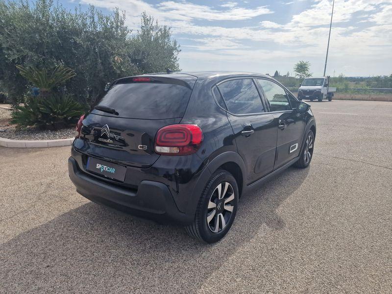 CITROEN C3 1.2 puretech Max s&s 83cv
