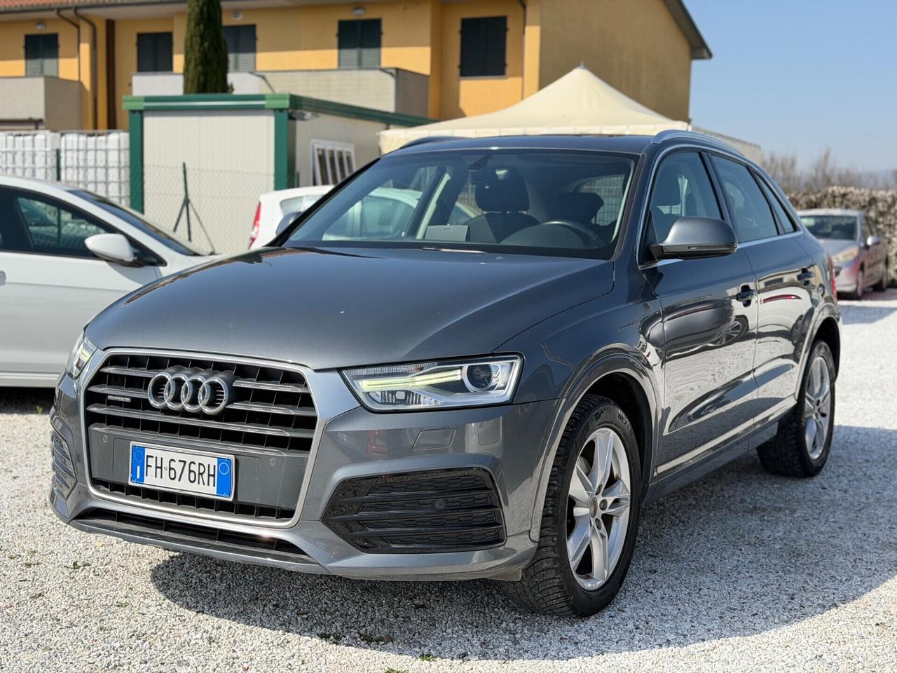Audi Q3 2.0 TDI 150 CV quattro S tronic