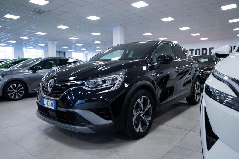 Renault Captur 1.6 E-Tech hybrid RS Line 145cv auto