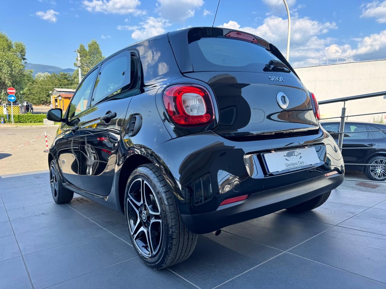 Smart ForFour 70 1.0 twinamic Passion in garanzia