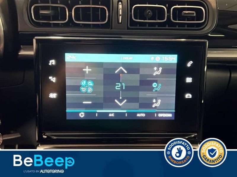 Citroën C3 1.2 PURETECH SHINE S&S 83CV NEOPATENTATI MY18