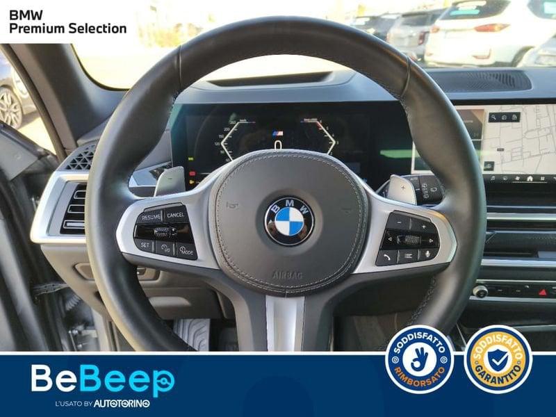 BMW X5 XDRIVE40D MSPORT AUTO