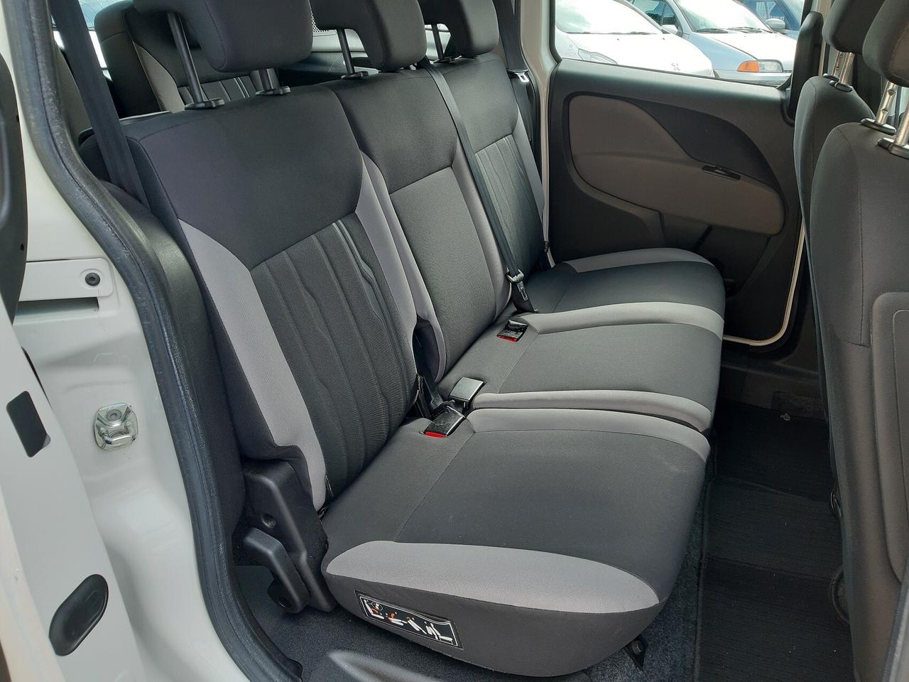 Fiat Doblo Doblò 1.4 T-Jet 16V Natural Power Easy 7 POSTI