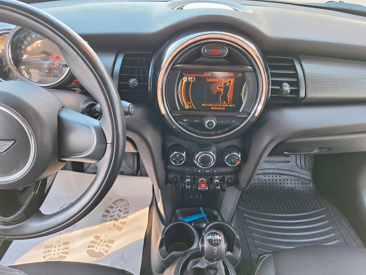 Mini Mini 1.5 One D 5 porte 2016 PERFETTA