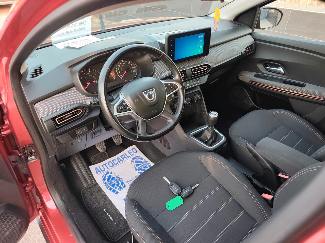 Dacia Sandero Stepway 1.0 TCE BENZINA E GPL DI SERIE