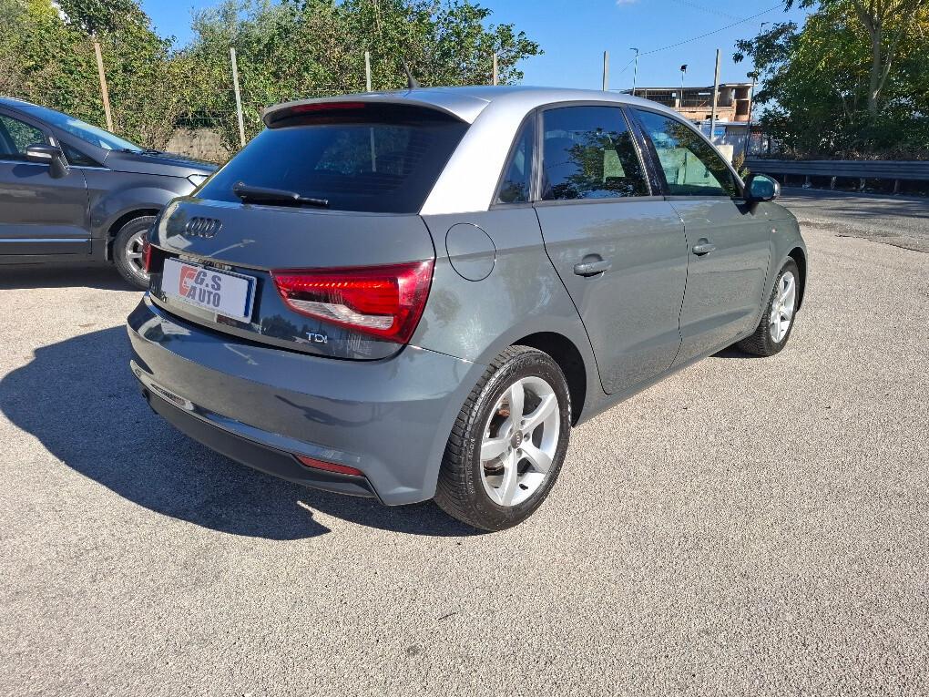 AUDI A1 SPB 1.4 TDI 90CV S-LINE